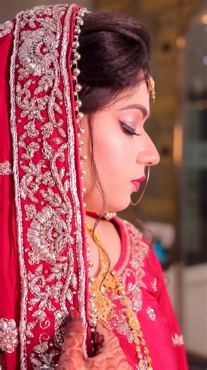 RUBY MAKEOVERS on Instagram: "Beautiful bridal making Mua by @ruby_makeover #makeup #instagram #instafashion #bride #bridal #wedding #love #post #like #viral #makeuplover"