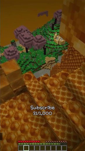 Minecraft: The Bumblezone Mod #shorts
