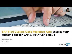SAP Fiori Custom Code Migration App: analyze your custom code for SAP S/4HANA and cloud (Americas)