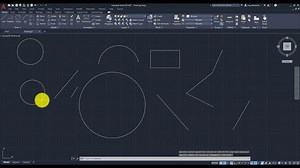 AUTOCAD IS EASY .
