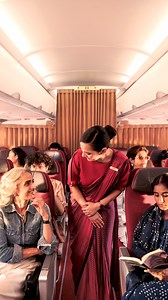 2.3M views · 6K reactions | Time to plan your next getaway? Experience a more exclusive way to fly with a premium cabin. Fly Premium Economy, starting at Economy + ₹599, and earn up to 12% Maharaja Points. Book now on www.airindia.com or the Air India app. #FlyAI #NewAirIndia #NonStopExperiences | Air India | Facebook