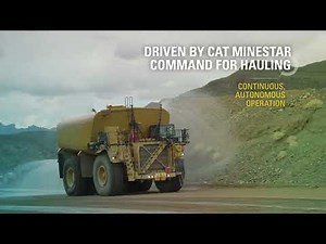 Experience the Cat® Autonomous Water Truck