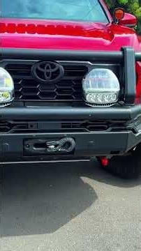 The NEW ARB 4x4 Accessories Bumper for GEN4 Toyota Tacoma is at 4WP.