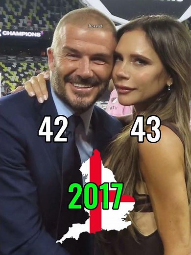 David & Victoria Beckham — Their Evolution ❤️ 2015–2026 #football #evolution #edit