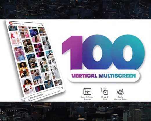 Vertical Split Screen Premiere Pro | Multi Screen Collage Template | Social Media Video Grid | Instagram Story Video Pack Download - Etsy