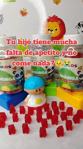 Gomitas bio Kids: Solución para el apetito infantil