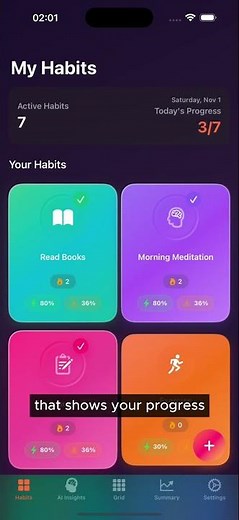 Build Better Habits with AI 🤖 | MicroHabits: AI Habit Tracker That Stick