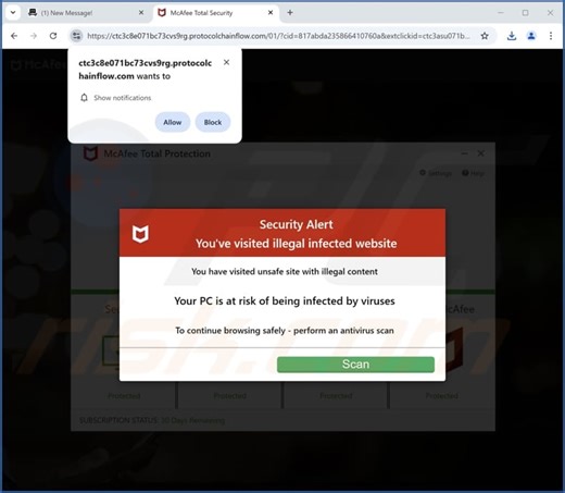 Protocolchainflow.com Ads