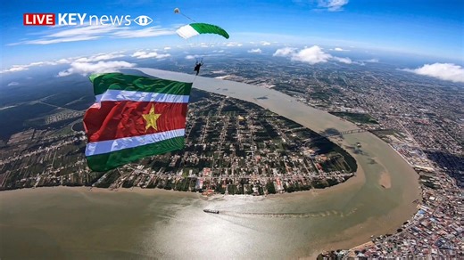 Key News Suriname on Reels