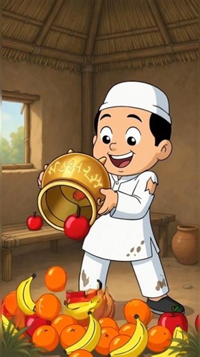 Magic Pot That Never Ends! The Amazing Story of the Magic Pot #cartoon #animation