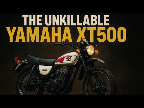 “They Tried To Kill It… But It NEVER DIED! 💀🔥 Yamaha XT500”