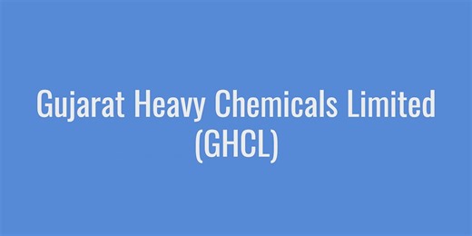 GHCL: Value, Volatility, and the Solar Glass Megatrend