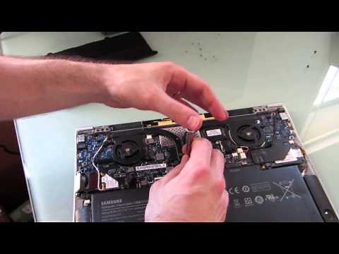Samsung Series 9 ultrabook battery replacement
