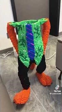 Lego Zootopia Nick Wilde Life size build
