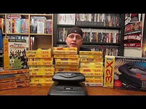 MY COMPLETE SEGA 32X COLLECTION (NTSC)