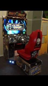 Dirty Drivin Raw Thrills Arcade Driving Simulator Video2 V4357