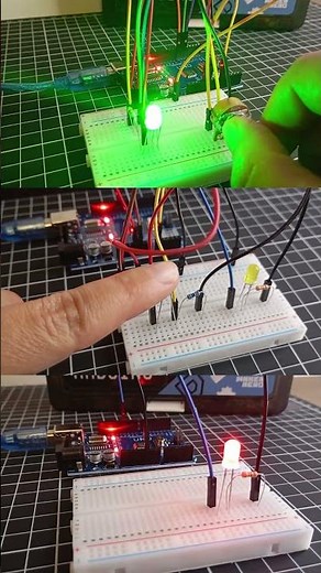 3 projetos para fazer com ARDUINO! #KitPocketArduino