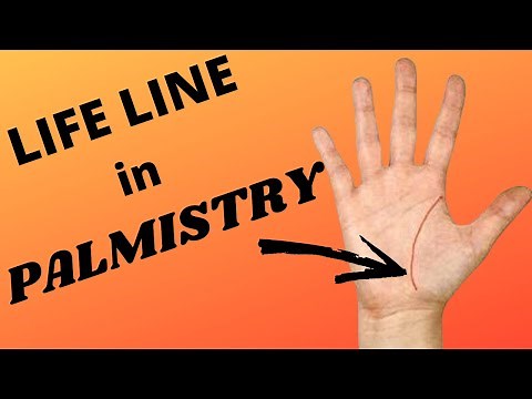 Life Line in Palmistry