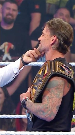 Starting to get deja vu… 👀 #SmackDown