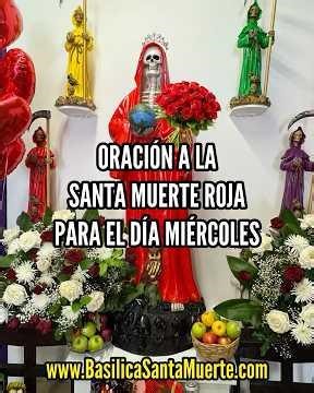 Prayer to the Red Holy Death for Wednesday
