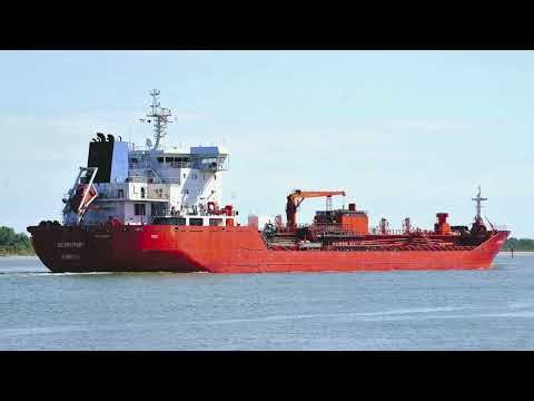 17,055 DWT Liberian flagged Bunker Fueling Tanker ECOFUTURE