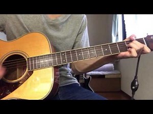 The Beatles "it's only love " acoustic cover