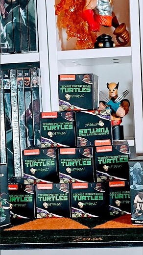 TMNT D-Formz & Minimates SDCC Exclusives By Diamond Select