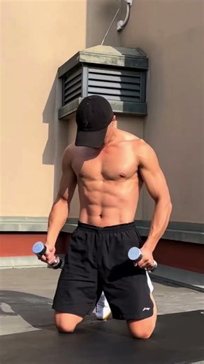 Abdominal training #core training #fitness