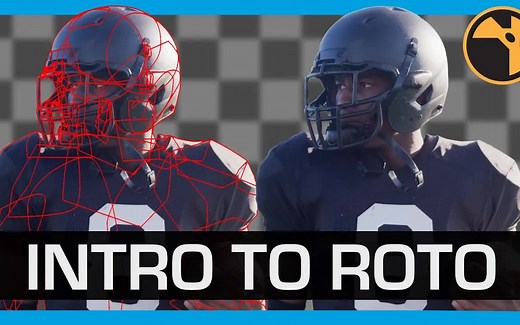 Nuke - Roto节点教程