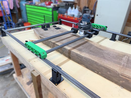 DIY 3D Printed Router Sled Table Hardware - Etsy UK