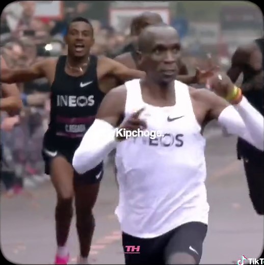 Eliud Kipchoge Tribute - Marathon Legend of Kenya