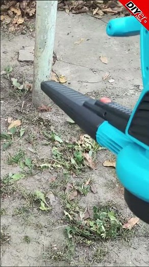 Gardena ErgoJet 3000 Power Test — 310 kmh Leaf Blower! 🍂⚡#gardena #blowermotor