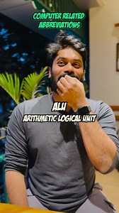 Computer Related Abbreviations - ALU, RAM, ROM, URL, USB and more [Abbreviations, Shortcuts, Acronyms, Computer, LCD, LED, Technology, Arithmetic Logical Unit, Random Access Memory, Read Only Memory, General Knowledge, Instagram Reels] #gk #quiz #fyp #shorts #bemyguest9491 | Be My Guest