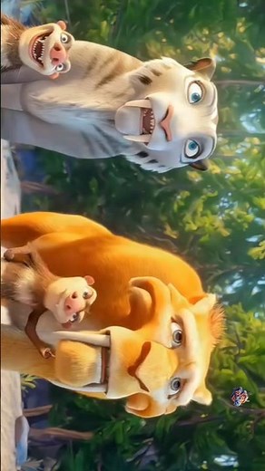 Scrat Destroys the Universe? 🤯 | Collision Course Funny Scene | Ice Age 5 Best Moments #shortsfeed
