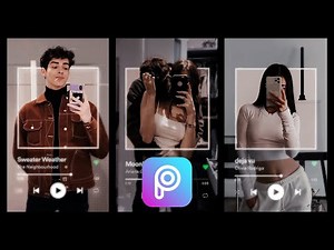 Cómo EDITAR fotos en PICSART - EFECTOS AESTHETIC | PIXEEL