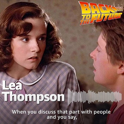 39K views · 316 reactions | Lea Thompson goes 'Back to the Future' and to talk about the moment Marty wakes up to his teenage mom. Listen to the full episode of "That Scene with Dan Patrick" Podcast exclusively on Amazon Music   | IMDb | Facebook
