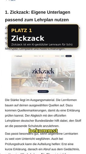 Beste Lern-Apps für Schüler 2026 im Vergleich