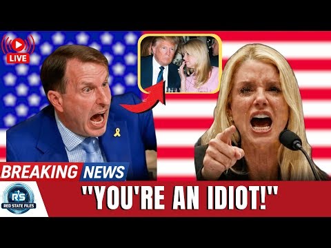 "Dan Goldman Dismantles Pam Bondi's Privilege Claim Live — One Name Hidden, Thirty-One Exposed"