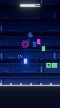 Deadlocked on Piano 🎹 Geometry Dash's HARDEST Song (F-777)