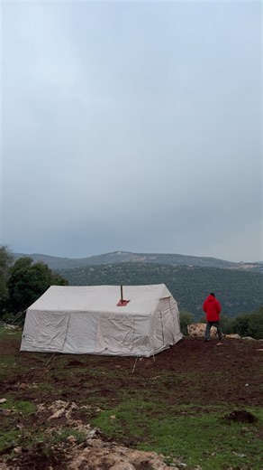 Luxury Camping in Irbid 🇯🇴 #camp #jordan #shorts