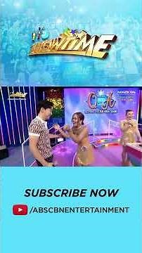 Ryan Bang, nilambing si Miss Q & A candidate Jerica! | Kapamilya Shorts
