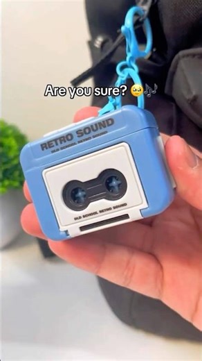 Retro Sound Mini keychain (WITH VOICE RECORDER)