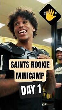 Newest Saints Arrive 👋⚜️ #saints #nfl