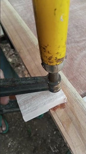 Fixing a Woodworking Disaster: How to Plug Chisel Mistakes​#WoodworkingTips #sorts