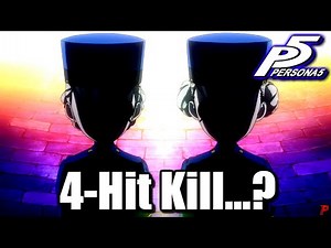 Persona 5 | Defeat Twins In 1 Party-Turn...?