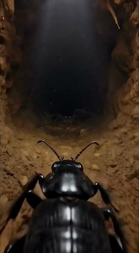 POV: Dung Beetle Walks Into a Spider Ambush 😱😱 Part 2 😱😱