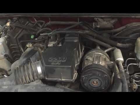 Chevy S 10 2.2. 4 cylinder Engine problems 2003