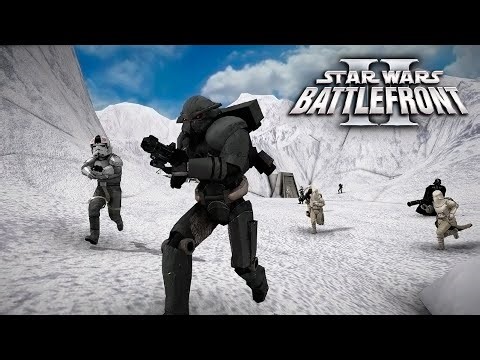 Star Wars Battlefront 2 2005 Mods - Echo Base (Renegade Squadron) - Empire Side