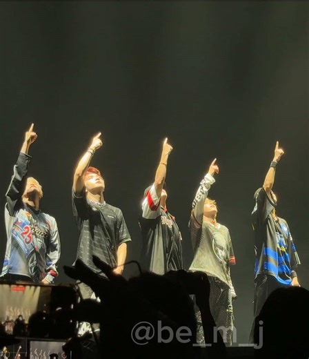 BE:FIRSTのシャイニングワンフル公演🇭🇰