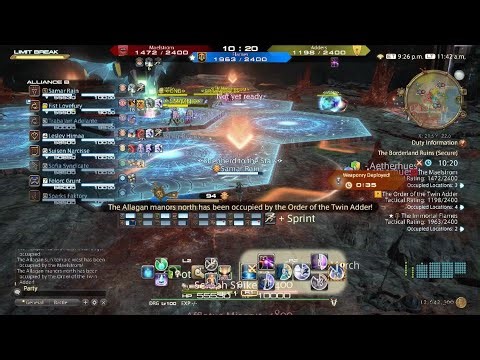 FINAL FANTASY XIV - Frontline (PvP) - 19/04/26 - Stack Marker vs Dragoon (Guess Who Wins)